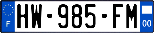 HW-985-FM