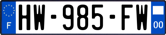 HW-985-FW