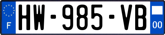 HW-985-VB