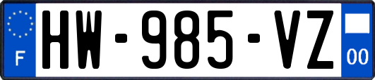 HW-985-VZ
