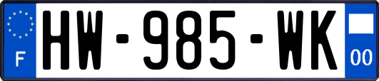 HW-985-WK