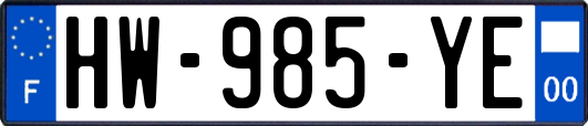 HW-985-YE