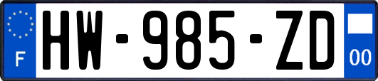 HW-985-ZD