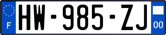 HW-985-ZJ