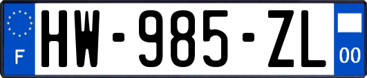 HW-985-ZL