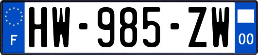 HW-985-ZW