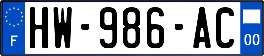 HW-986-AC