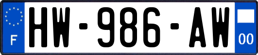 HW-986-AW