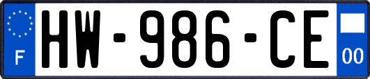 HW-986-CE