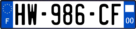 HW-986-CF