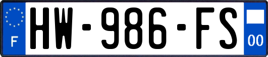 HW-986-FS