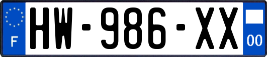 HW-986-XX