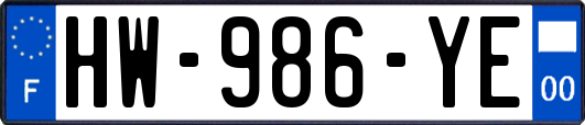 HW-986-YE