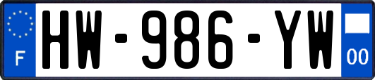 HW-986-YW