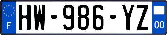 HW-986-YZ