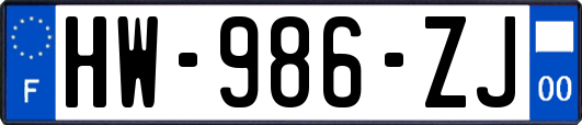 HW-986-ZJ