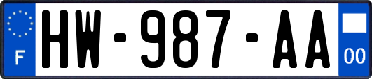 HW-987-AA