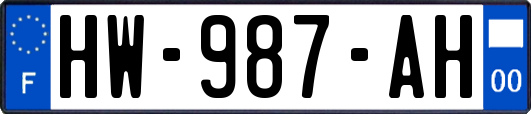 HW-987-AH