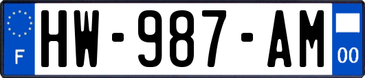 HW-987-AM