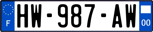 HW-987-AW