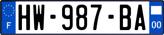 HW-987-BA