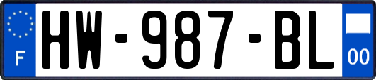 HW-987-BL