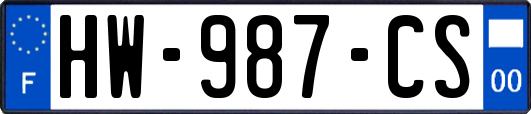 HW-987-CS