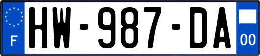 HW-987-DA
