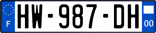 HW-987-DH