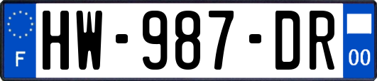 HW-987-DR