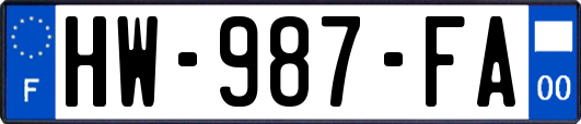 HW-987-FA