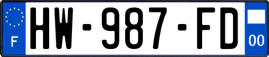 HW-987-FD
