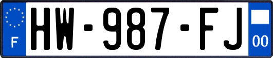 HW-987-FJ
