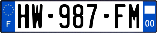 HW-987-FM