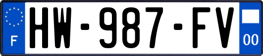HW-987-FV