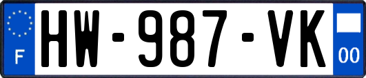 HW-987-VK