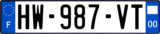 HW-987-VT