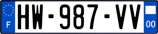 HW-987-VV