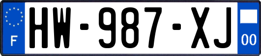 HW-987-XJ