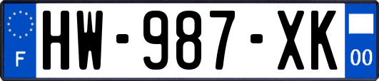 HW-987-XK