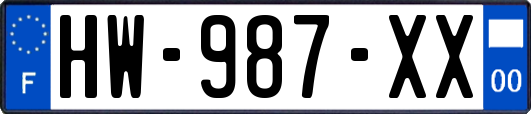 HW-987-XX