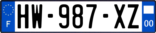 HW-987-XZ