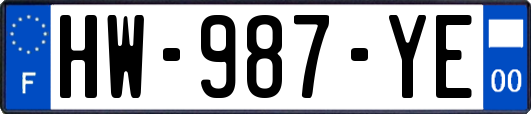 HW-987-YE