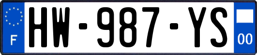 HW-987-YS