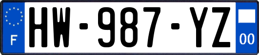 HW-987-YZ