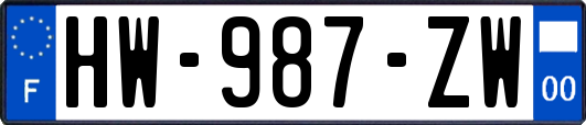 HW-987-ZW