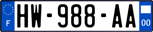 HW-988-AA