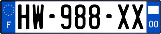 HW-988-XX