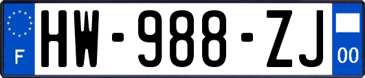 HW-988-ZJ