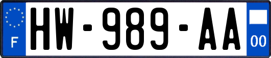 HW-989-AA